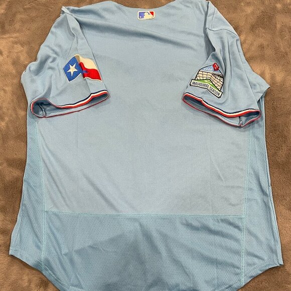 Nike texas rangers jersey size 56 - Picture 2 of 2